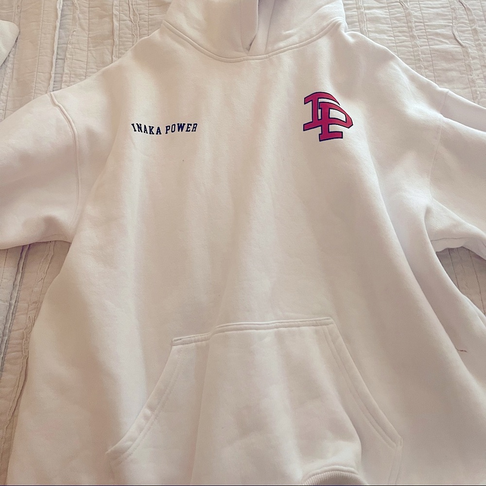 Inaka White Hoodie